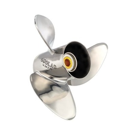 Solas Prop Vol Ss Aquamtc Lng Hub, No 8842-156-23 8842-156-23